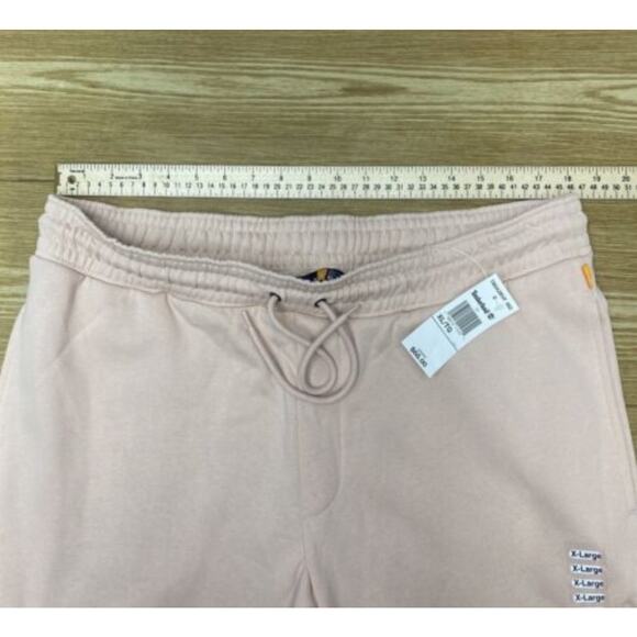 Timberland logo sweatpants - Color: Pink Size: XL - Picture 14 of 16